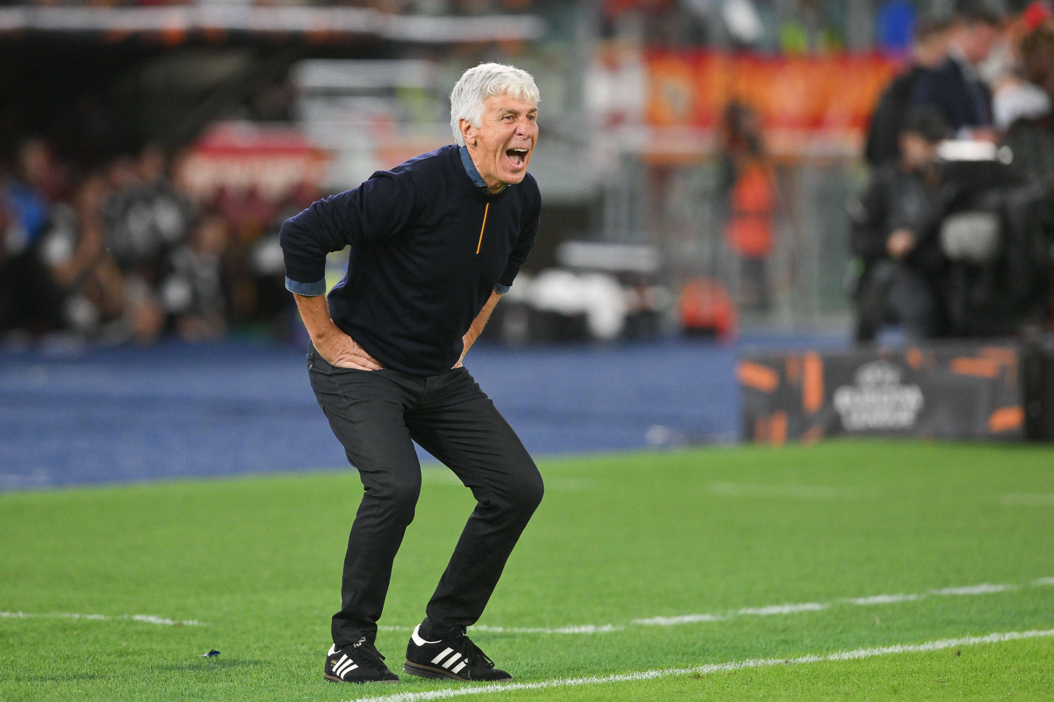 qyh-加斯佩里尼：本赛季无平局？罗马不为1分而战 锋线还需要更多选择