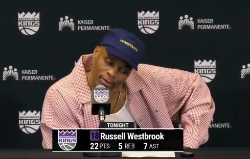 球友会首页-解气,威少谈连胜火湖:我打法始终如一,但确实享受击败旧主