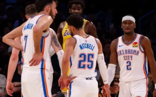 球友会官网-太残暴了！雷霆连续3场比赛至少赢对手35分，NBA历史首队